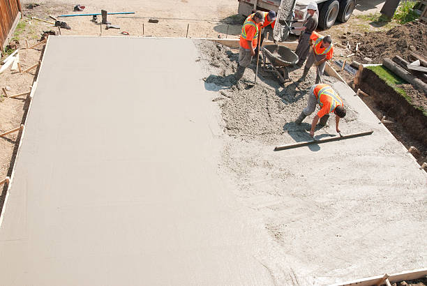 Best Concrete Driveway Installation in Edmond, OK